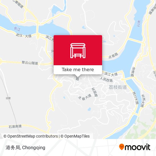 港务局 map