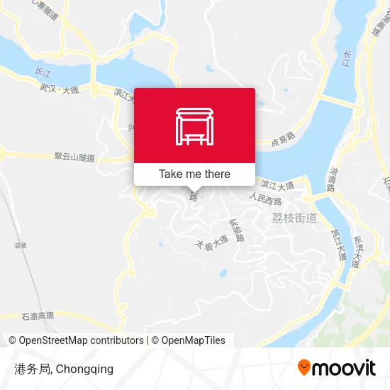 港务局 map