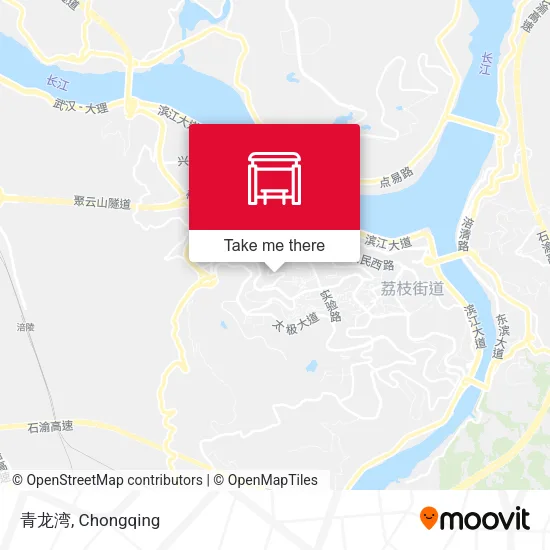 青龙湾 map