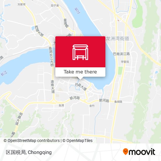 区国税局 map