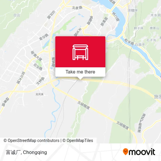 富诚厂 map