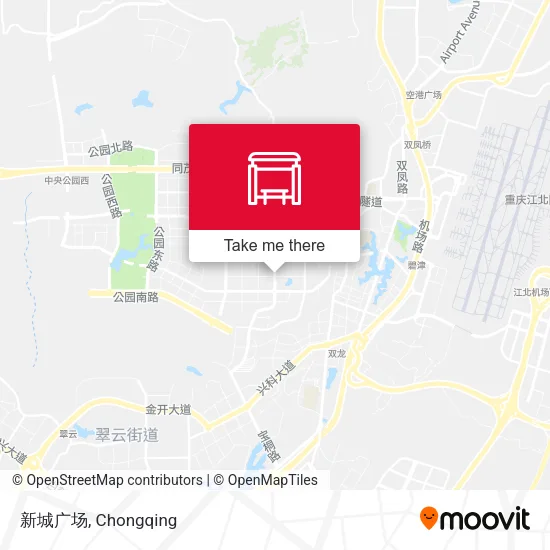 新城广场 map
