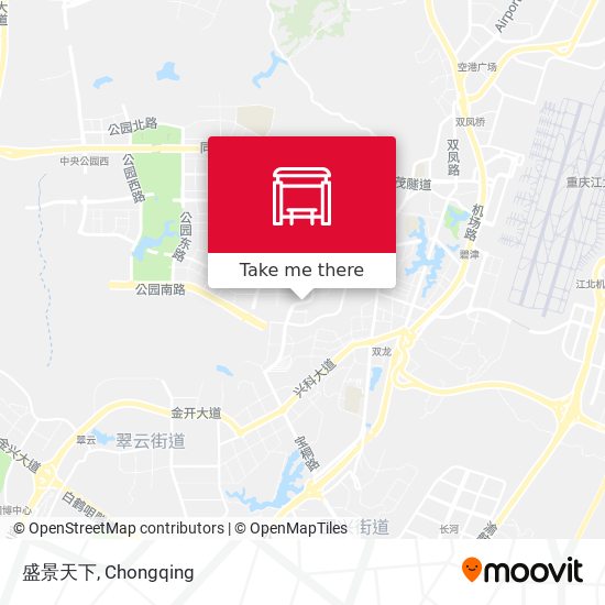 盛景天下 map