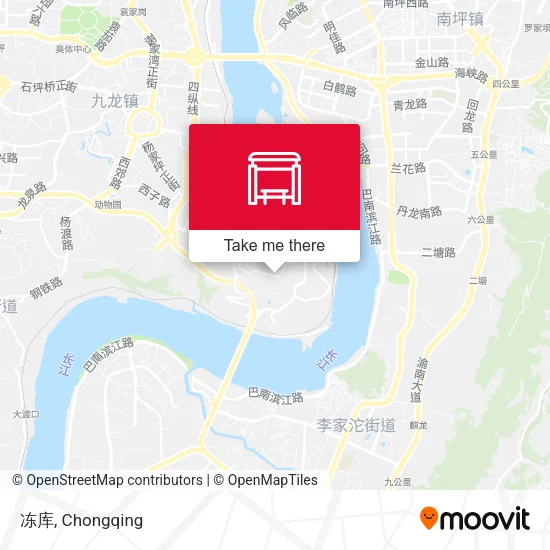 冻库 map
