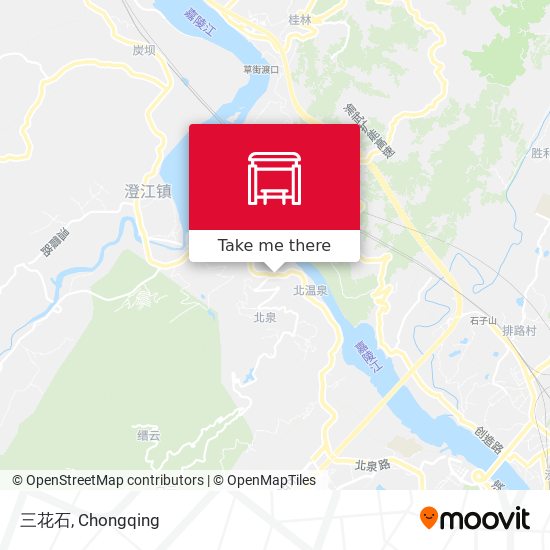 三花石 map