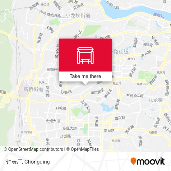 钟表厂 map