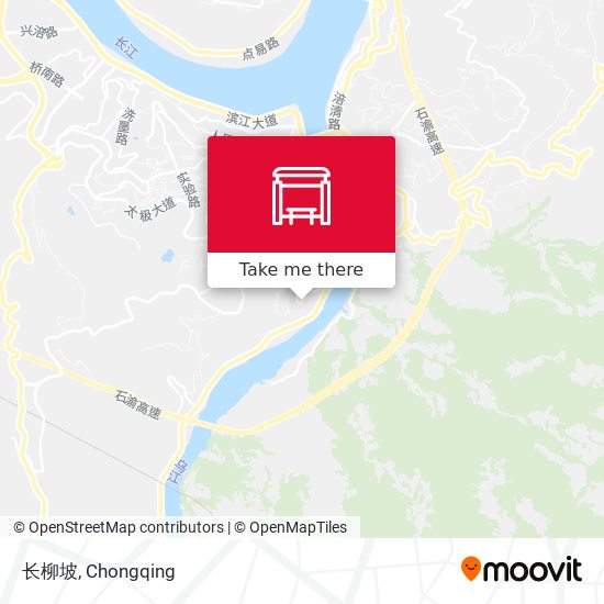 长柳坡 map