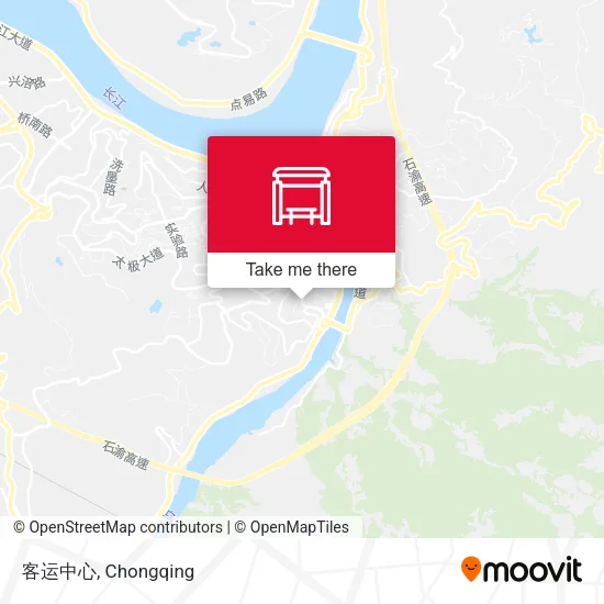 客运中心 map