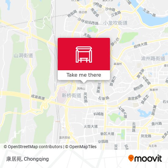 康居苑 map