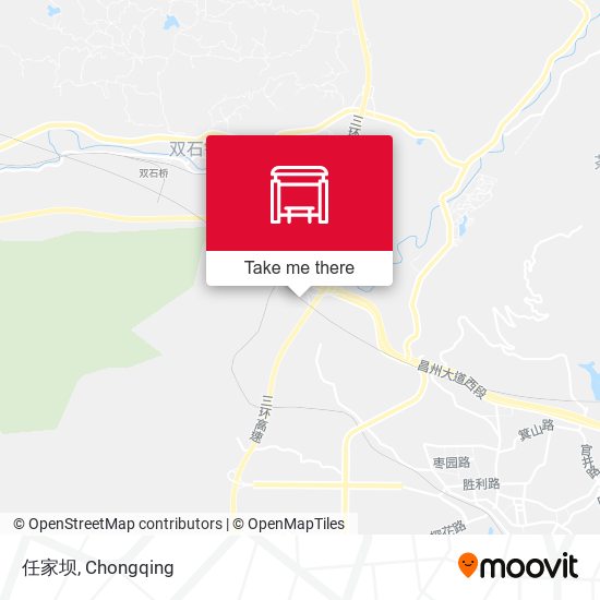 任家坝 map