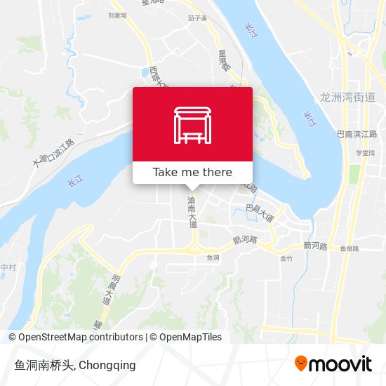 鱼洞南桥头 map