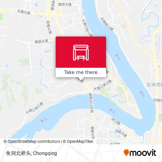 鱼洞北桥头 map