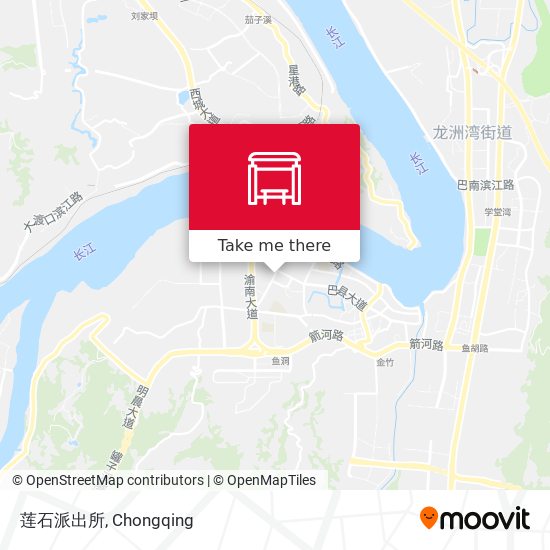 莲石派出所 map