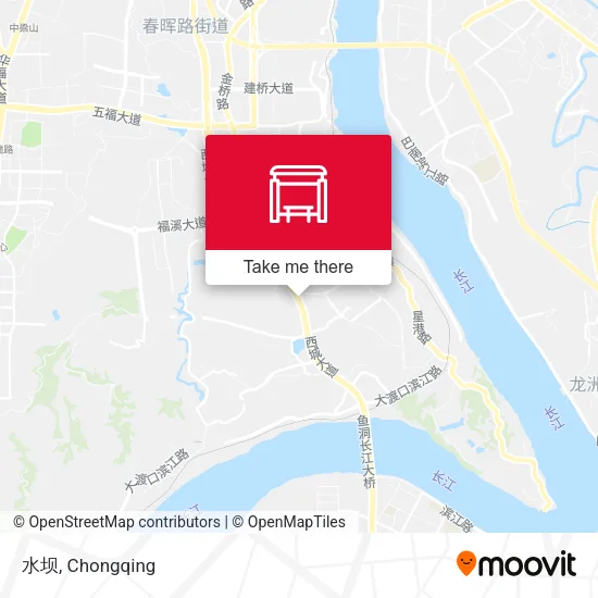 水坝 map