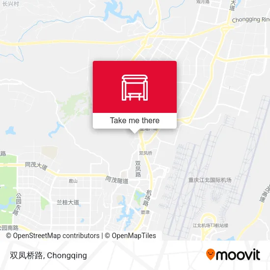 双凤桥路 map