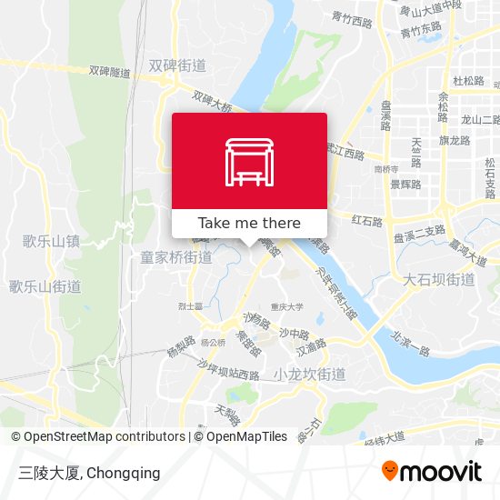 三陵大厦 map