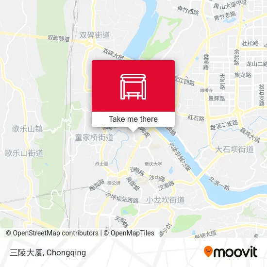 三陵大厦 map