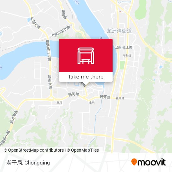 老干局 map