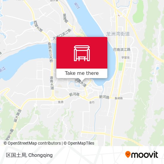 区国土局 map