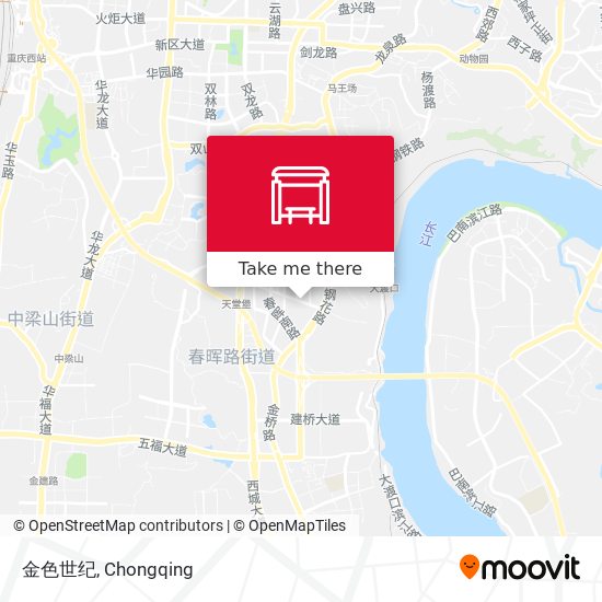 金色世纪 map