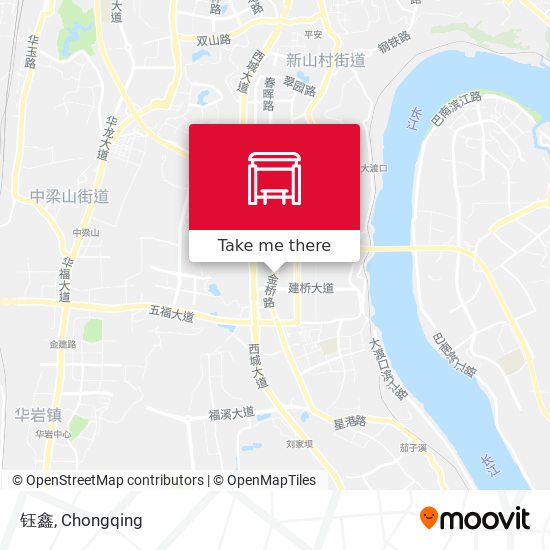 钰鑫 map