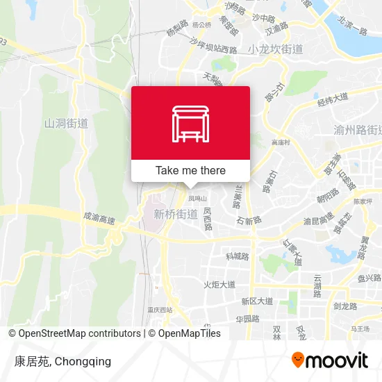 康居苑 map