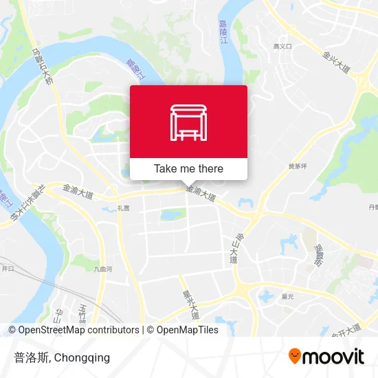 普洛斯 map