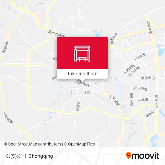 公交公司 map