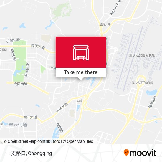 一支路口 map