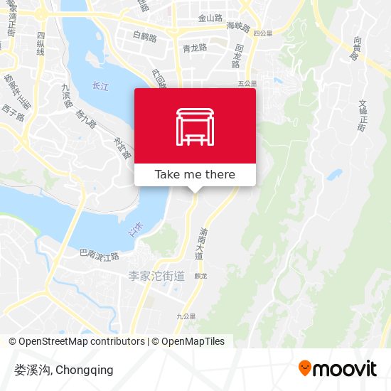 娄溪沟 map
