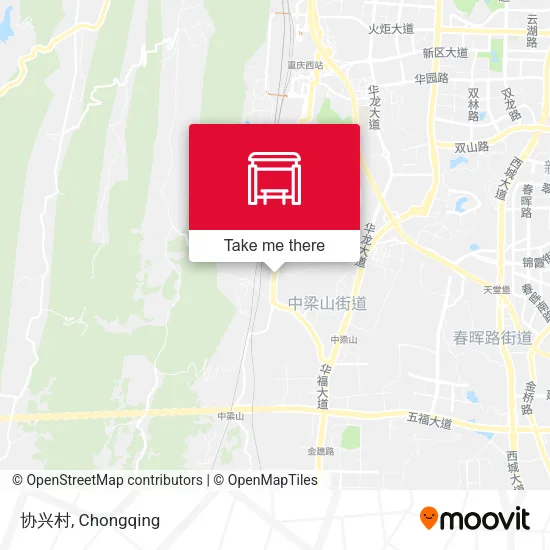 协兴村 map