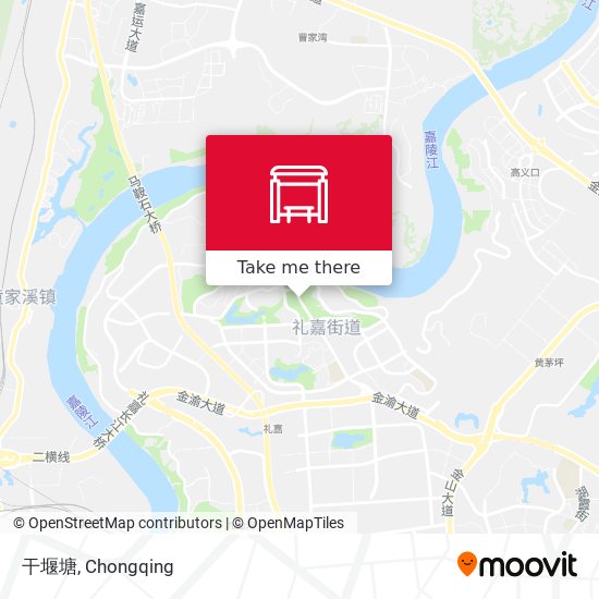 干堰塘 map