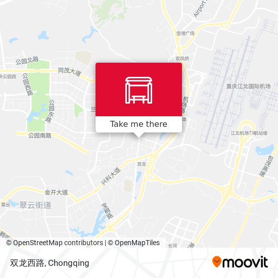 双龙西路 map
