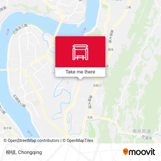 柳镇 map