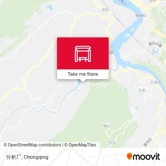 分析厂 map