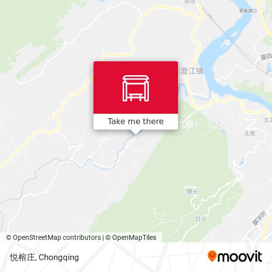 悦榕庄 map
