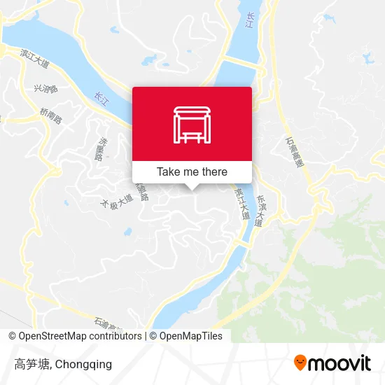 高笋塘 map