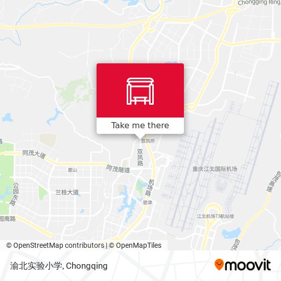 渝北实验小学 map
