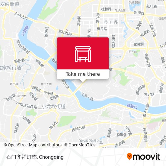 石门齐祥灯饰 map