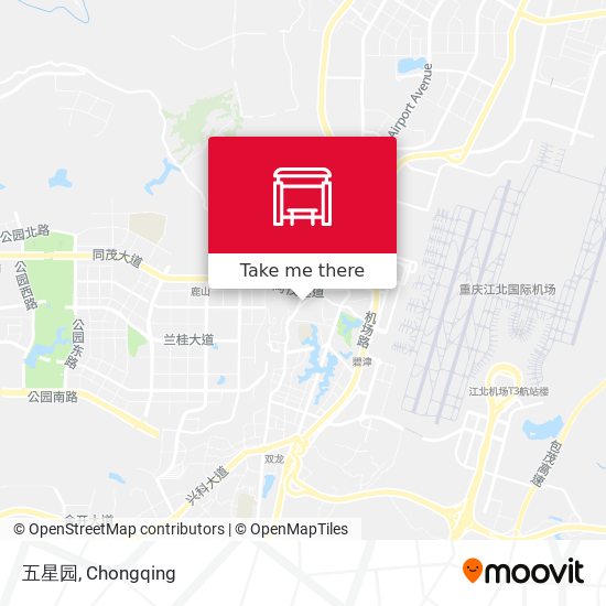 五星园 map