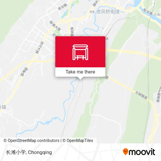 长滩小学 map