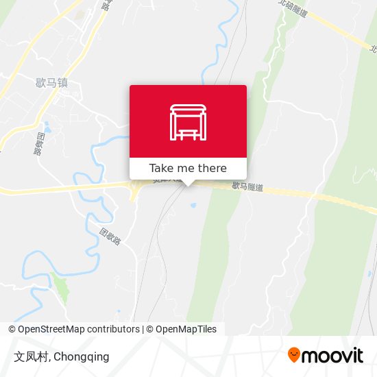 文凤村 map