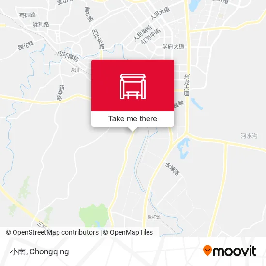 小南 map