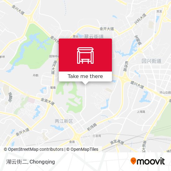 湖云街二 map