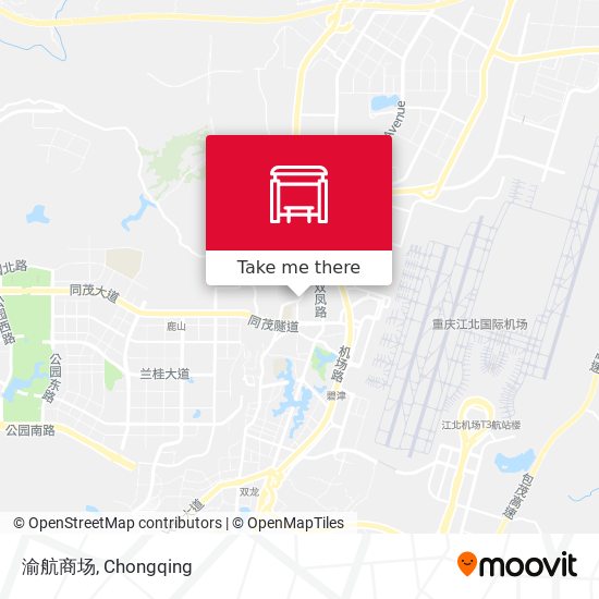渝航商场 map