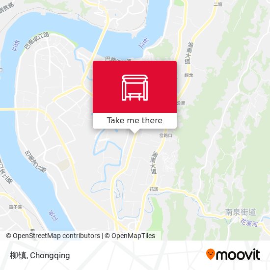 柳镇 map