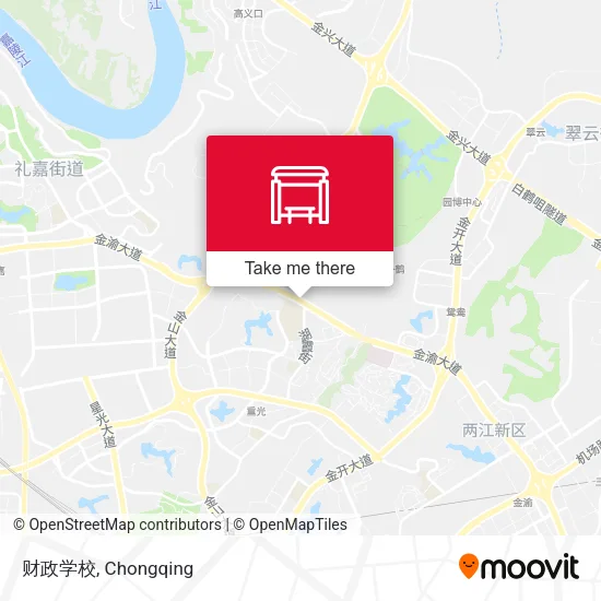 财政学校 map