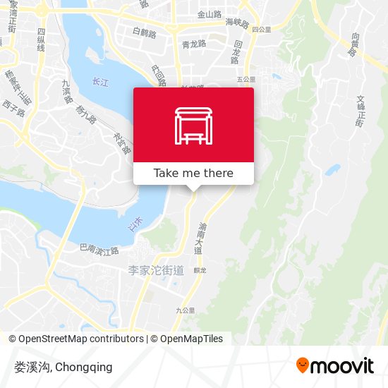 娄溪沟 map
