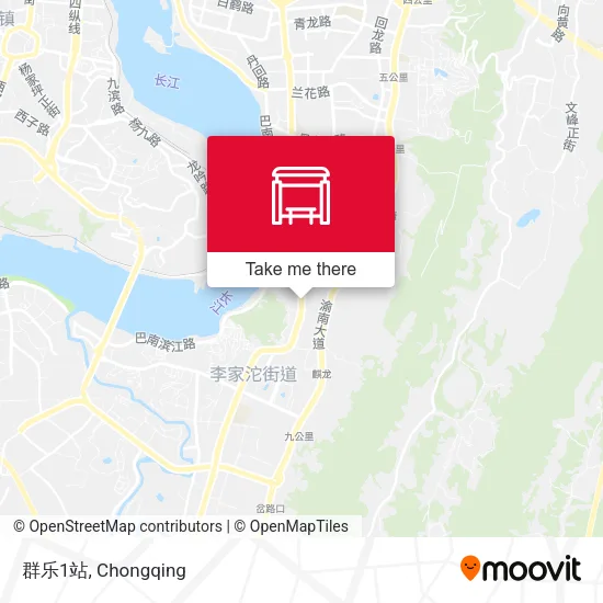 群乐1站 map