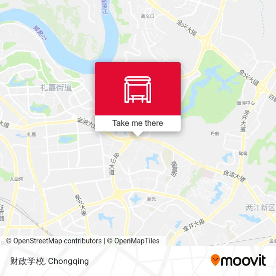 财政学校 map